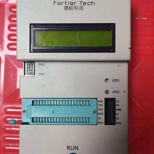维修峰岹FU68XX烧录器议价