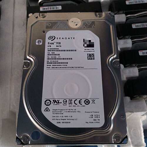 维修准新 希捷3TB企业级，型号ST3000NM0005议价