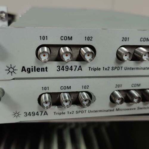 可维修Agilent 34947A Triple 1x2 SPDT议价