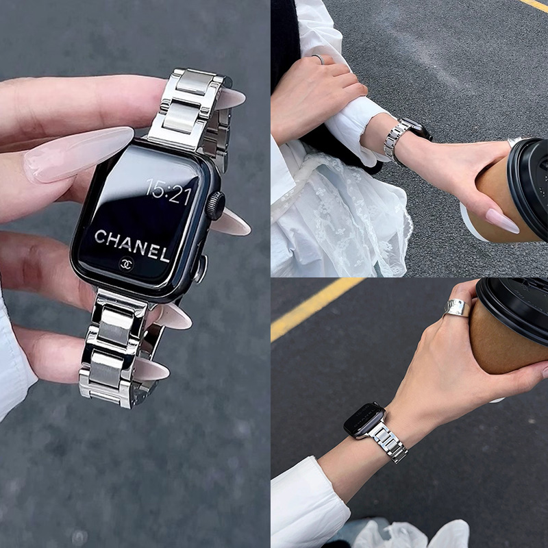 适用华为fit4手表表带金属新款Fit32腕带女生高级感华为手环10/98
