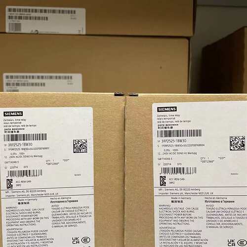 维修3RP2525-1BW30时间继，电子 响应延迟 2 议价