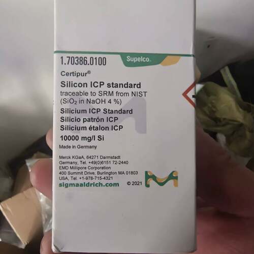 可维修默克 Supelco 硅ICP标准溶液 10000mg/l议价