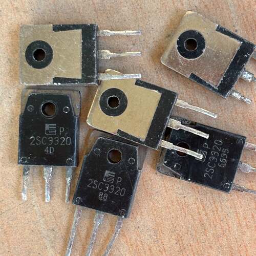 可维修2SC3320 C3320 大功率开关三极管15A500议价
