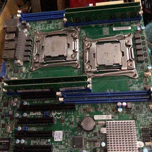 维修超 X10DRL-i 双路主板 X11集成显卡 器主议价