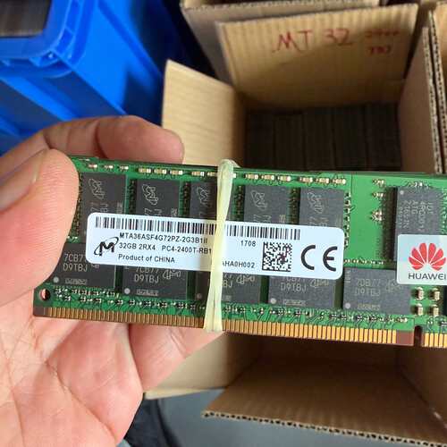 维修MT 镁光 32G  PC4 2R×4 2400T议价