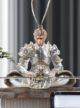 斗战胜佛摆件齐天大圣客厅家居饰品办公室摆设孙悟空乔迁开业送礼