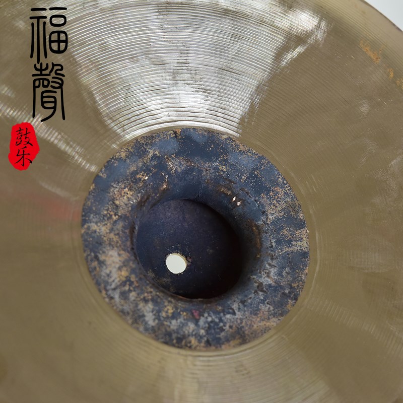 28 30 33cm威风广钹 舞狮乐队镲 腰鼓镲 响铜乐器26 33cm铙