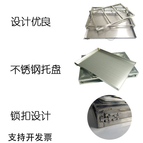 不锈钢狗厕所宠物厕所不锈钢狗用厕所小型中型犬狗用厕所托盘定做