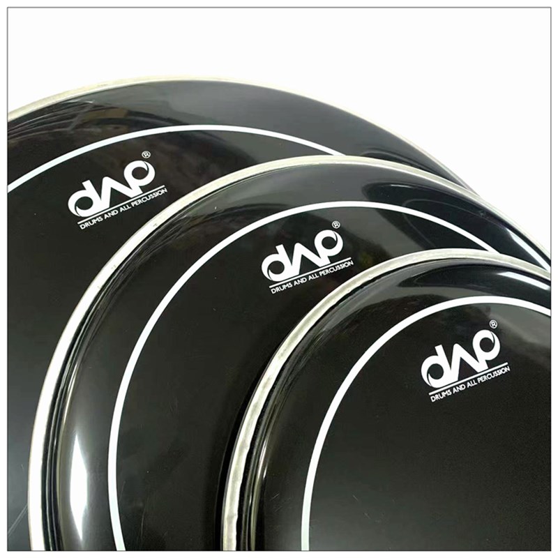 DAAP 国货精品 架子鼓双层油皮 黑色油皮 套鼓皮 嗵鼓皮 军鼓皮