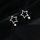 星星耳钉女气质高级感耳坠耳饰网红新款 学生韩版 简约百搭仙气耳环
