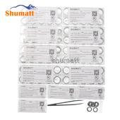 B14 B16 B25 B11 B22 B13 B27 B26 B12 B31 喷油器调整垫片