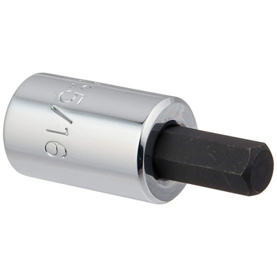 3/8方头 10MM系列公制短内六角旋具套筒 7mm J4990-7MST