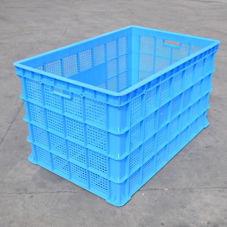 厂家直销一米筐 杭州塑料周转筐 上海塑料周转筐 快递物流专用筐