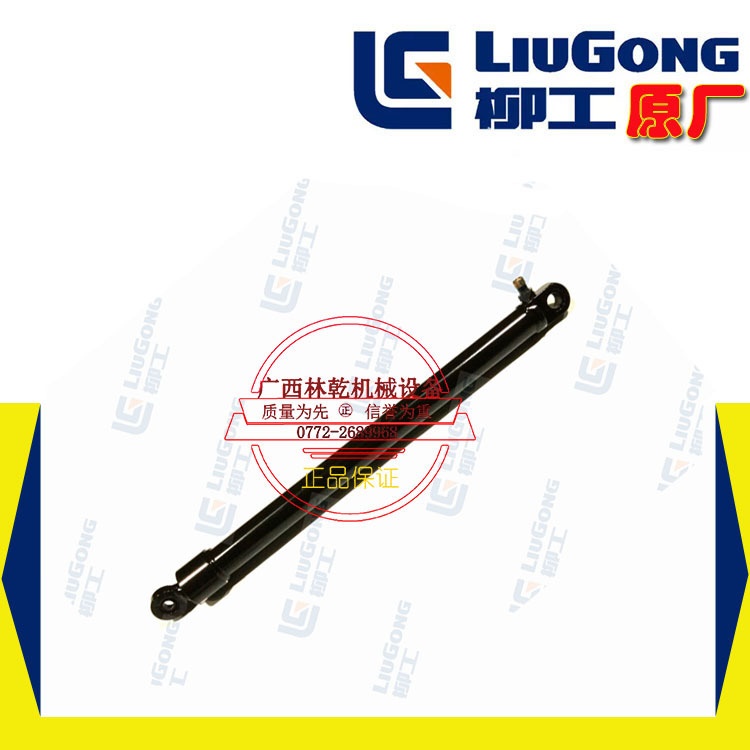 柳工856H 870H装载机铲车配件 后罩举升油缸 10C3998 后罩右油缸