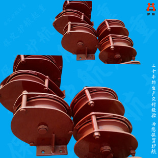 煤矿用地滑起重滑车矿山  矿用导向轮P60耙斗装岩机导向轮 回头轮