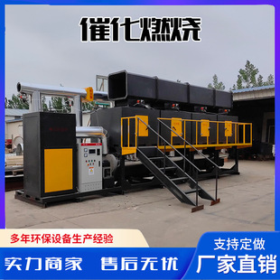 催化燃烧设备 工业废气处理设备废气处理催化燃烧一体机 催化燃烧