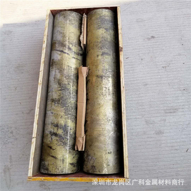 直销零售QSn8-0.3厚壁锡青铜管压铸耐磨锡青铜板超厚锡青铜块