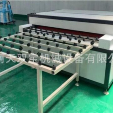 RY1600中空玻璃热压机门窗设备暖边条复合胶条玻璃加热合片机