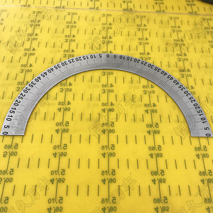 半圆刻度盘 特殊半圆盘 中分半圆盘230#180#1