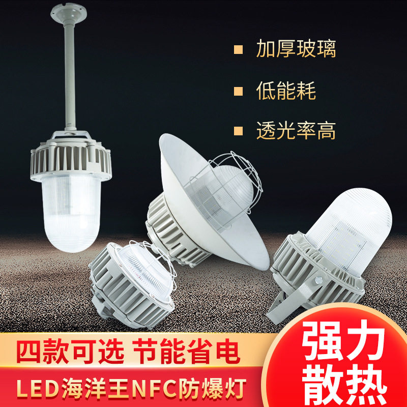 LED防爆三防灯加油站专用NFC