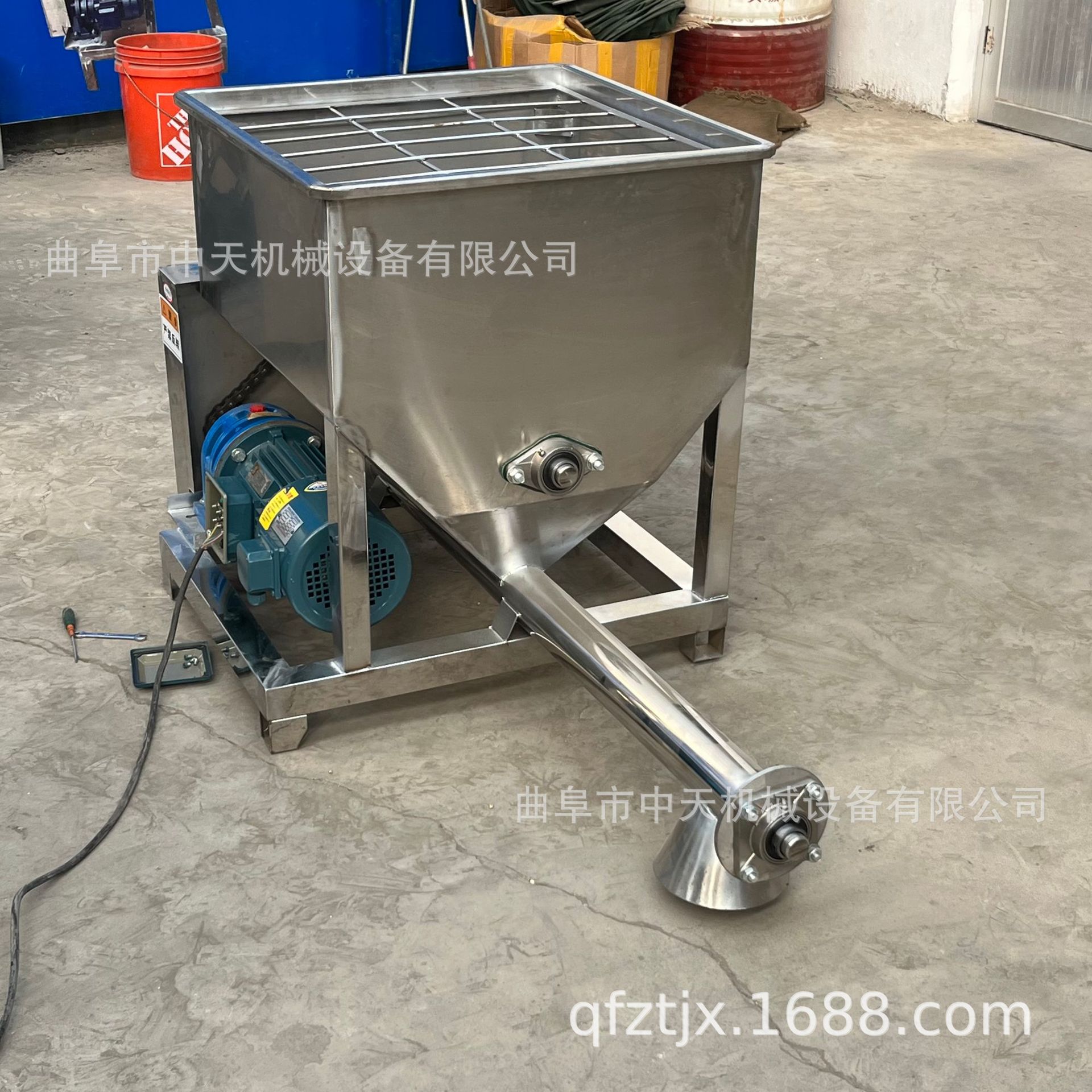 铁砂石英石粉孢子粉均匀输送机