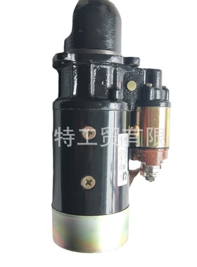 6BT5.9柴油发动机起动机24V 3.7KW启动马达4944701