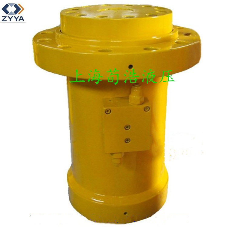 上海荀浩销售螺旋摆动油缸凿岩机用零泄漏螺旋摆动旋转液压缸
