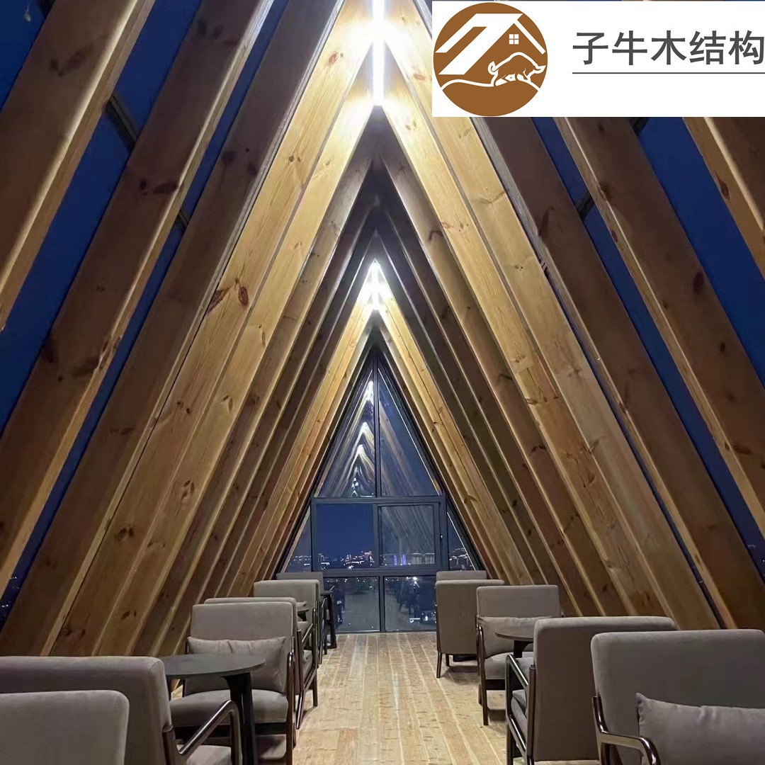 景区木屋成品可移动拼装活动房