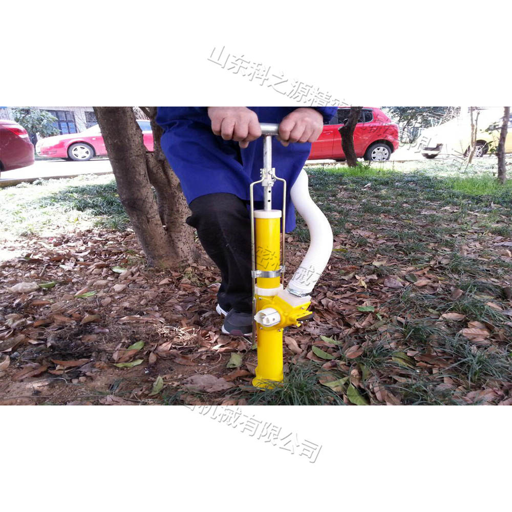 农用多功能电动施肥播种器 果树施肥硬地施肥机 庄稼追肥农用工具