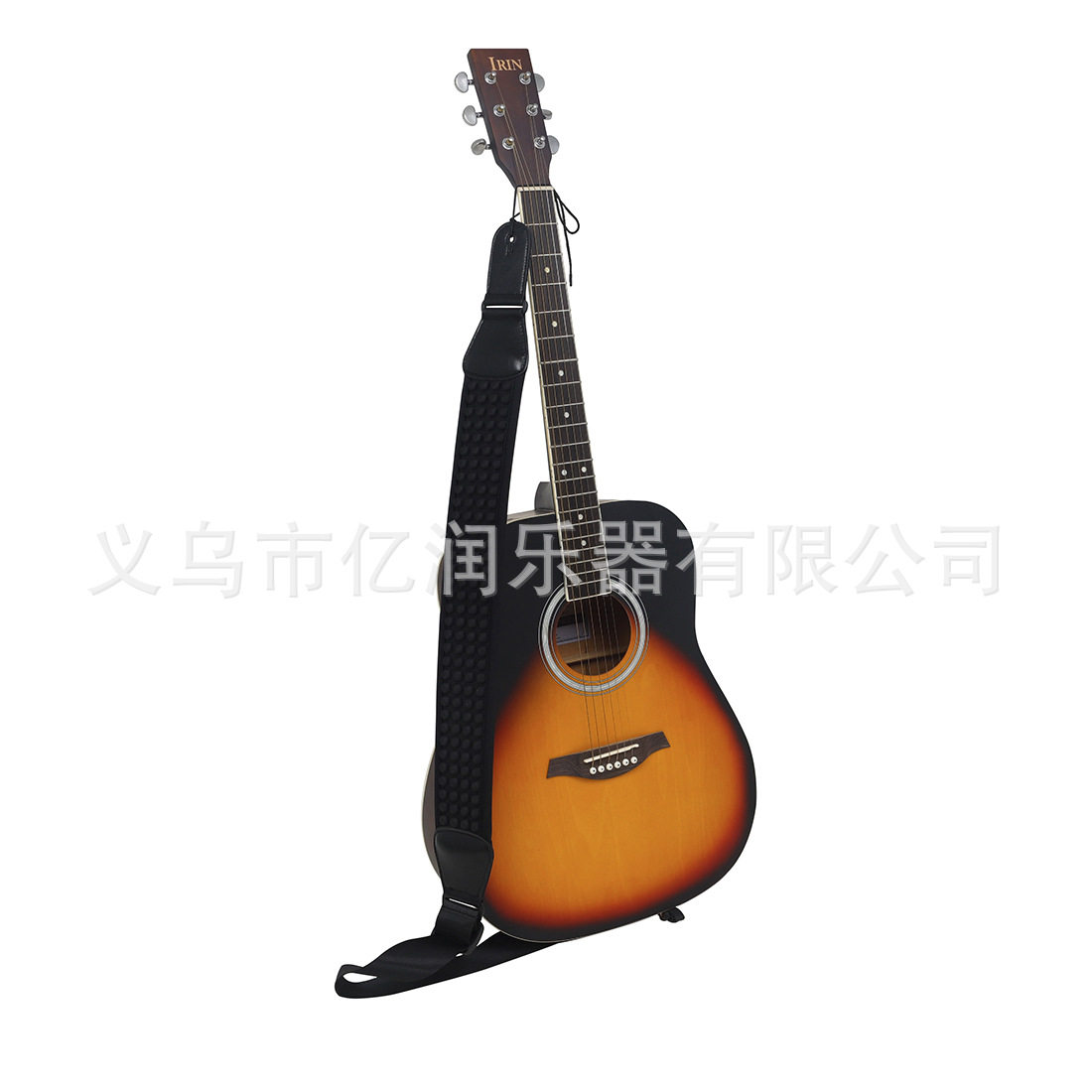 AS-37电木吉他背带加厚可调节涤纶材质背带吉他贝司提琴配件通用