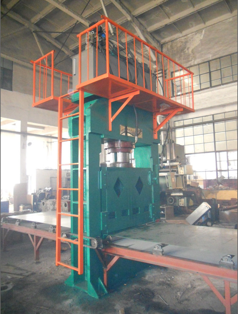 大型315T龙门液压机压头移动校直整形龙门油压机床山东厂家直销