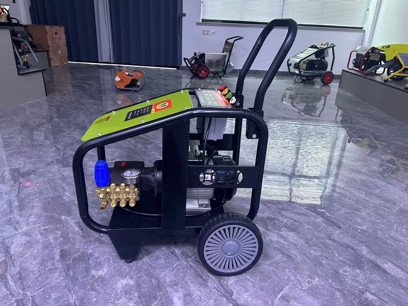 商用洗车行专用水流高压清洗机园林物业 洗车泵厂家批发单项3kw