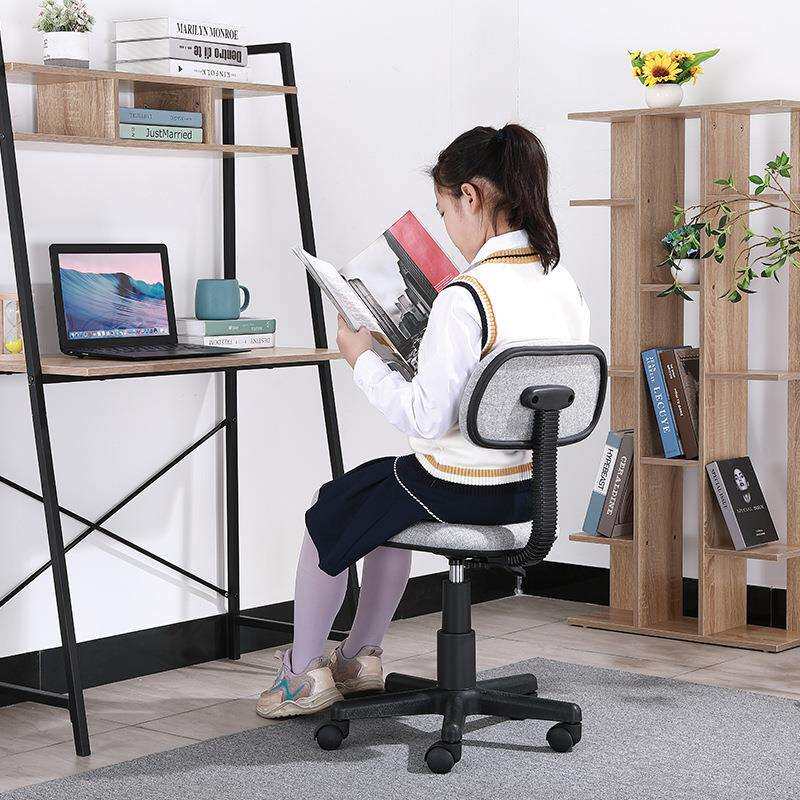 护腰学生转椅写字电脑椅家用升降椅子简约办公椅小巧学习靠背转椅