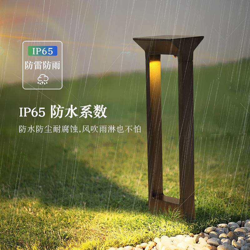 太阳能户外灯庭院地插灯家用花园氛围防水景观布置别墅装饰草坪灯