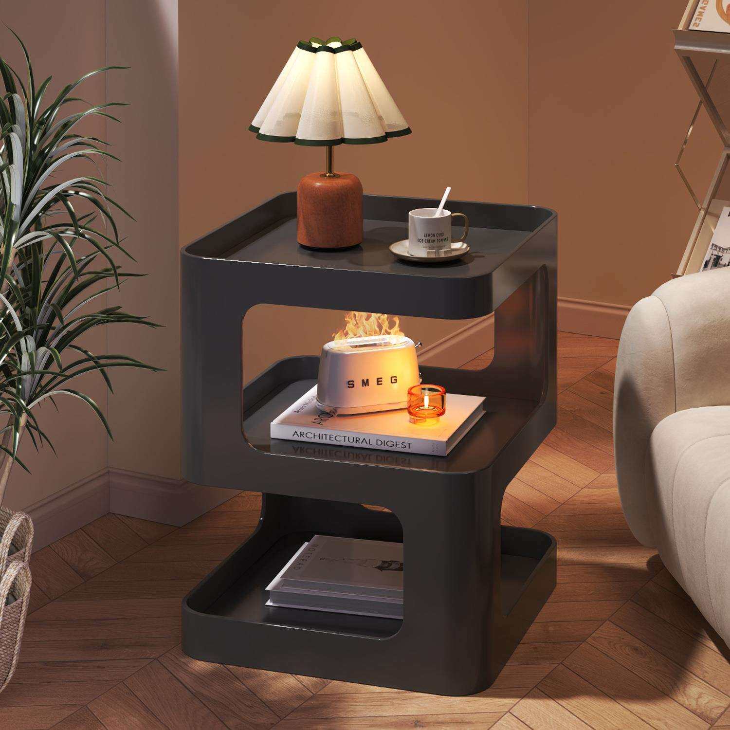 沙发边几边柜家用客厅边桌轻奢移动茶几角几创意床头置物架小桌子