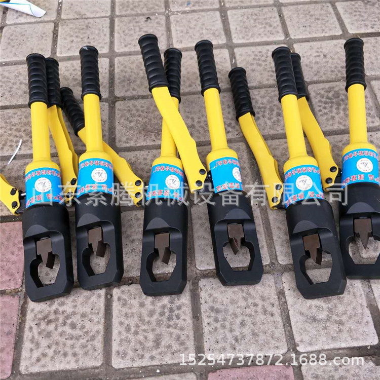 整体式液压螺母劈开器生锈去除