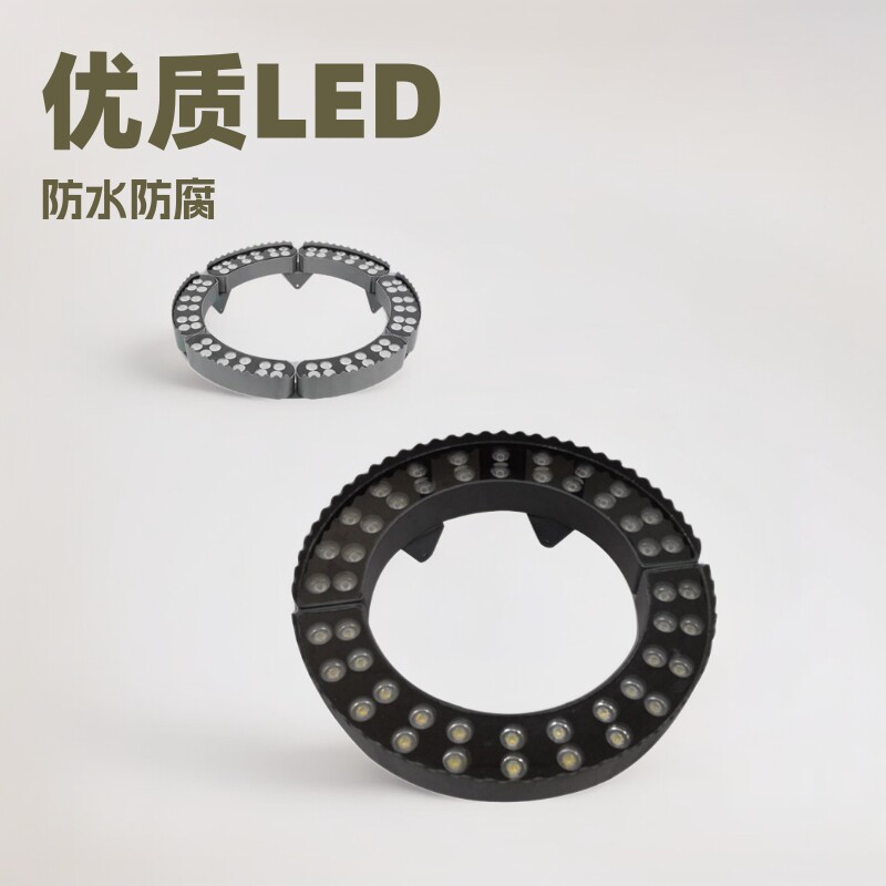 LED抱箍树灯户外防水可调光