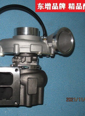 东增牌潍柴P12发动机增压器GTA42 件号6126300110020;768349-0003