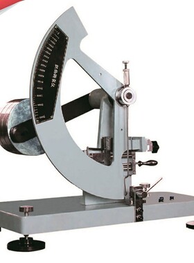 YG033B落锤式织物撕裂仪埃门道夫法撕裂仪摆锤撕裂128N