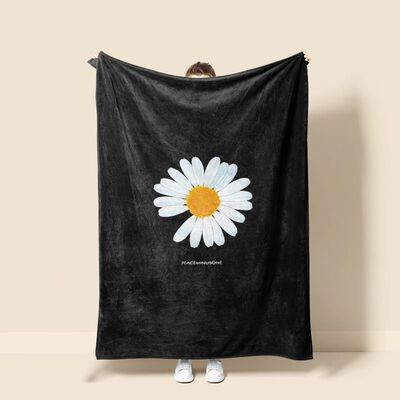 PEACEMINUSONE毛毯权志龙小雏菊