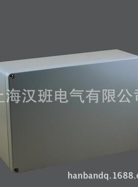 铝制室内外接线盒金属空开接线盒分线盒265*185*130m仪表盒