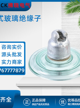 盘型悬式玻璃绝缘子LXP/Y(XWP)-70/146-1-2陶瓷钢防污U70BP-U120B