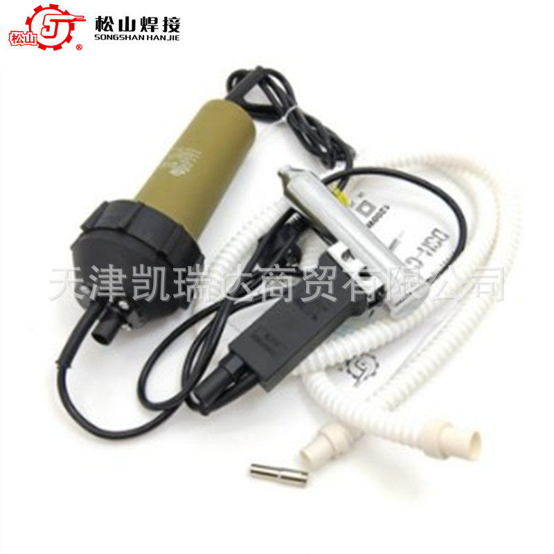 松山DSHCII-1200W分体式调温塑料焊枪热风枪高温式焊塑料枪