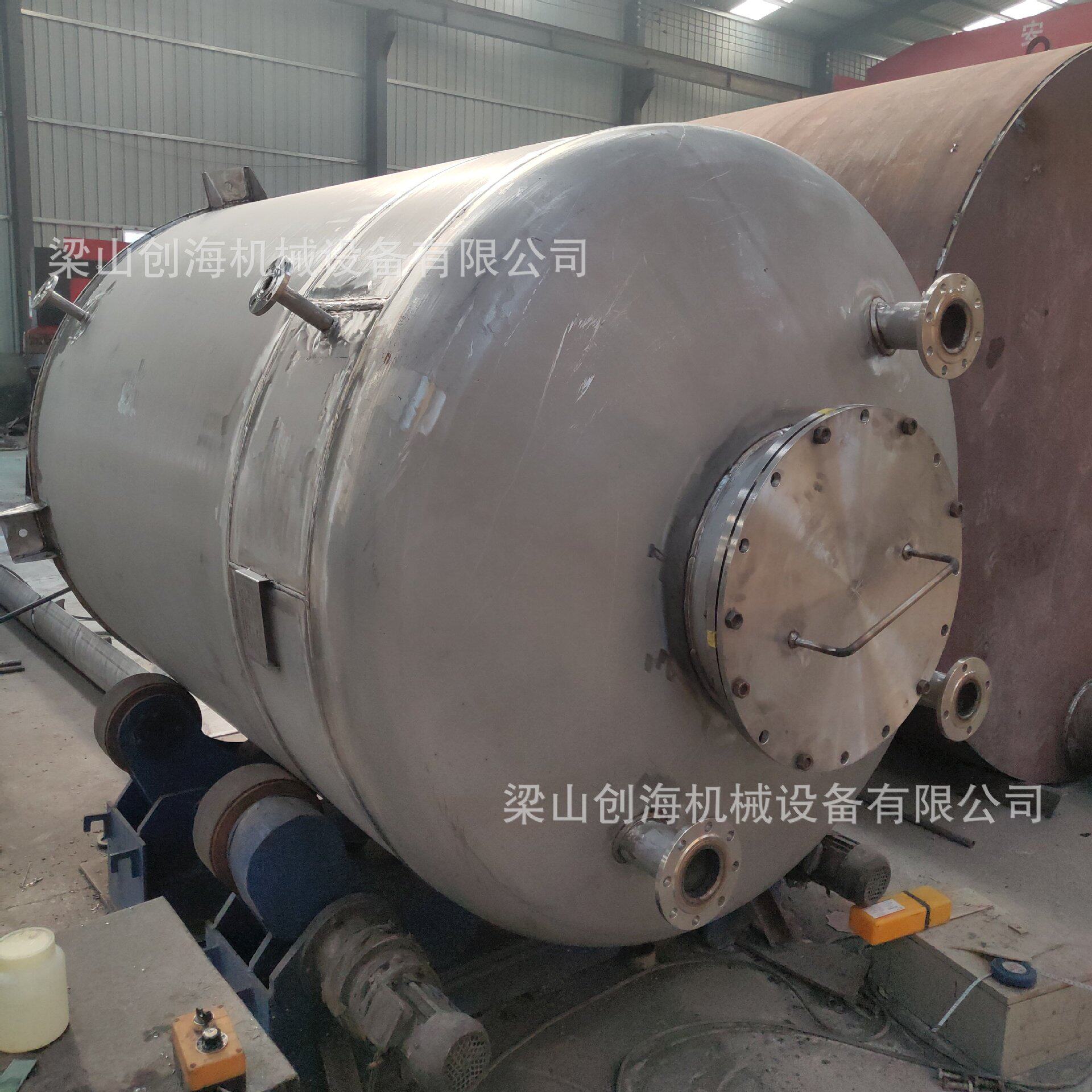 蒸汽加热储罐冬季防结冰储罐蒸汽加热内盘管加热罐内盘管加热