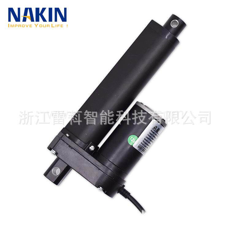 自动升降用电动推杆24V微型电动推杆升降机3500N推力行程速度