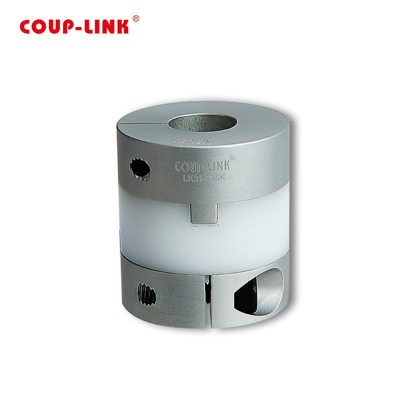 COUP-LINK高扭矩十字滑块联轴器LK31夹紧螺丝固定式联轴器