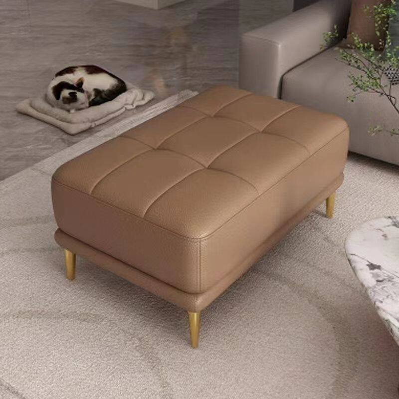 新款现代轻奢沙发脚踏客厅贵妃榻单独延长脚踏换鞋凳门口可坐