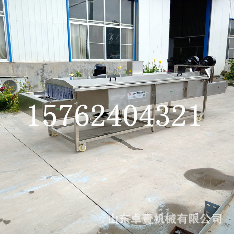 大型商用反转式风干机全自动设备软包装袋食品风干流水线机器厂家