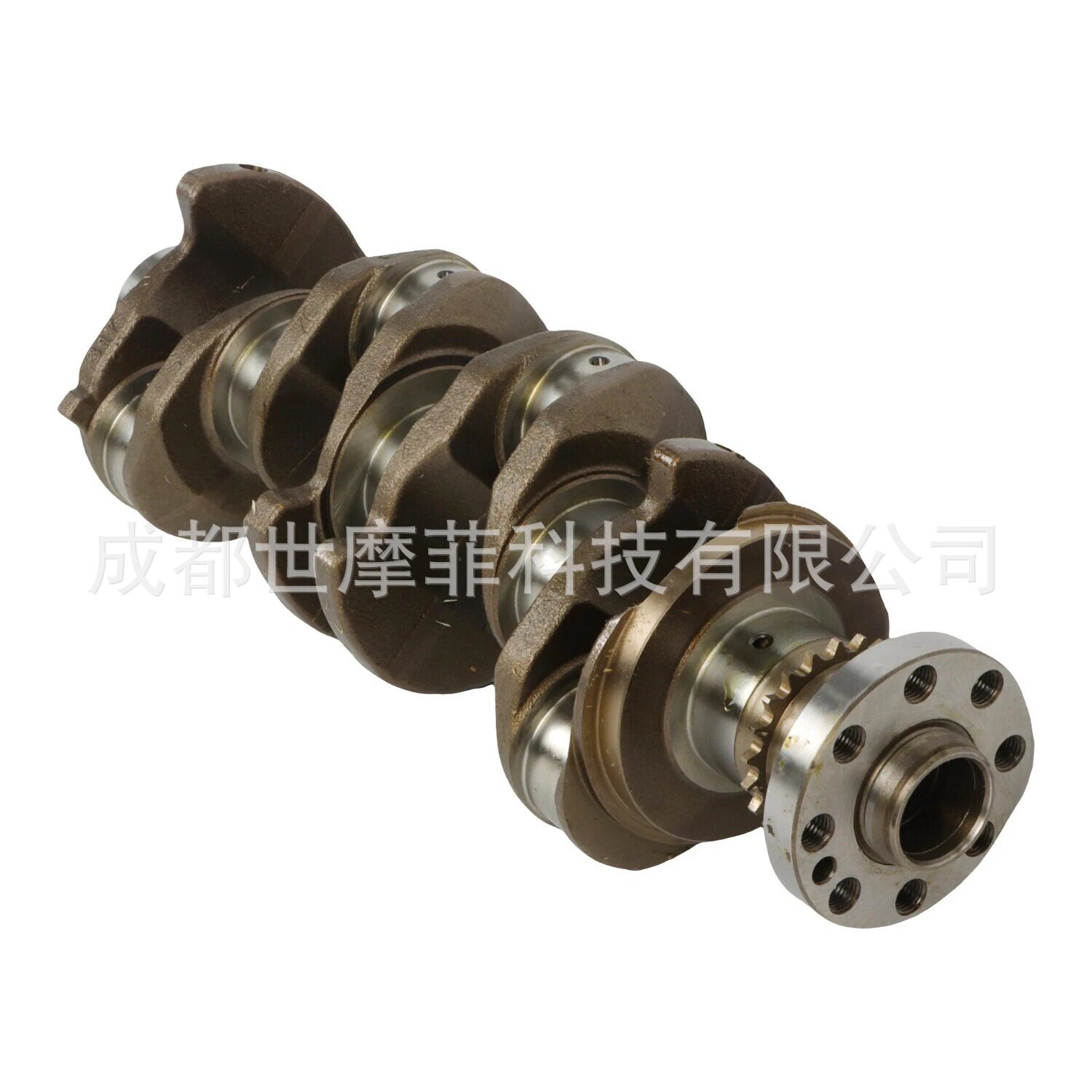 曲轴 N47D20 77979750600 带齿轮 11217797975 11217803479 2.0L