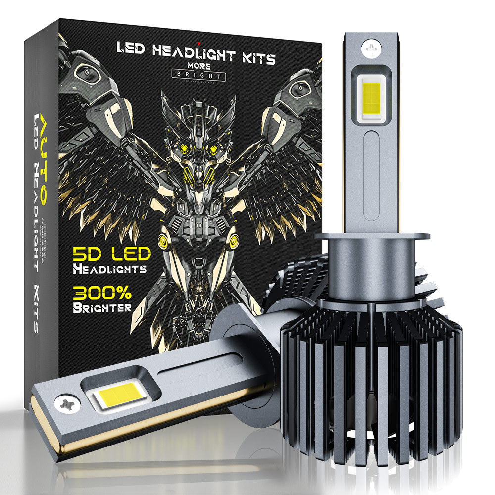DXZ【不含税价】LED车灯跨境通用灯泡D3汽车LED大灯前照灯套件
